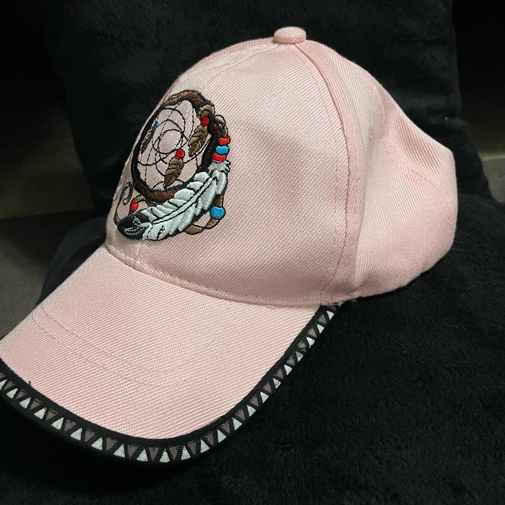 Pink Native Dreamcatcher Hat - image 2